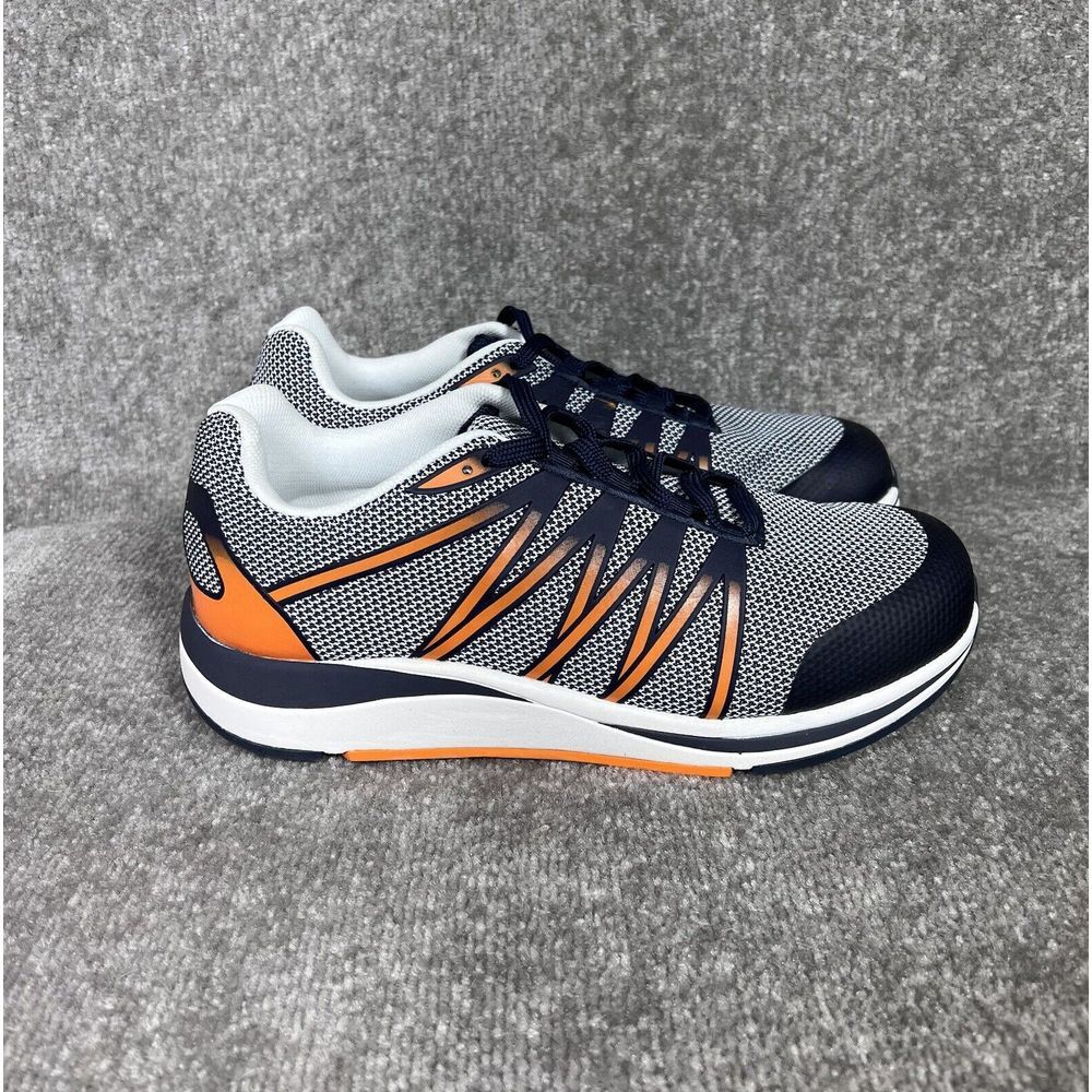 Drew Player Sneakers Mens Size 10 4W Athletic Shoes Blue Orange White